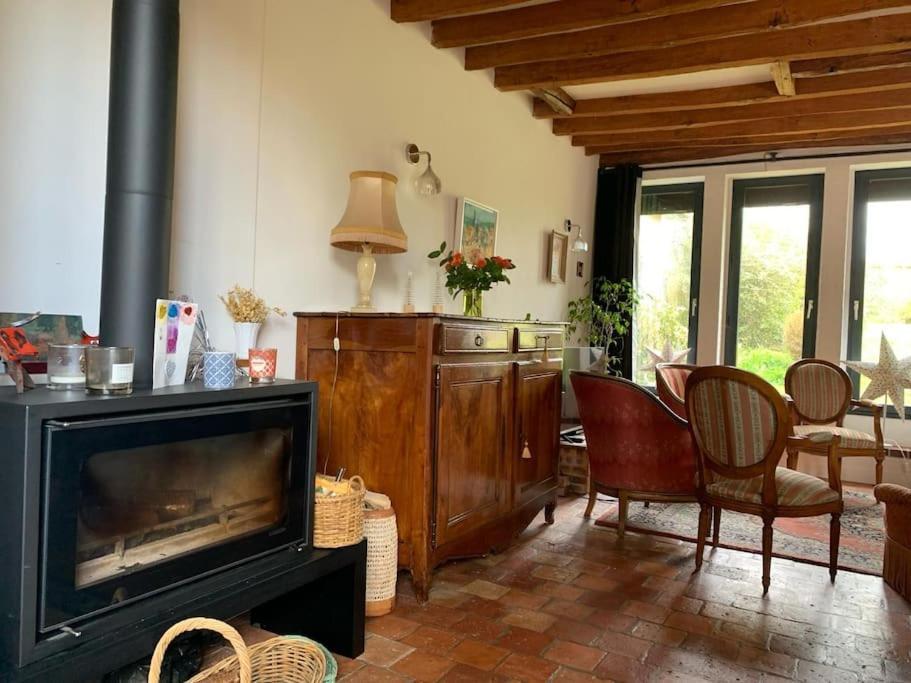 Charme Authentique Et Confort Moderne Villemeux-Sur-Eure Dış mekan fotoğraf